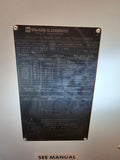 Square D 1000 KVA Insulated Power Dry Transformer 12470 Volt 3 Phase 60 Hz