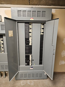 Square D I-Line 1200 Amp Panel With Breakers 480Y/277 Volt 3 Phase 4 Wire
