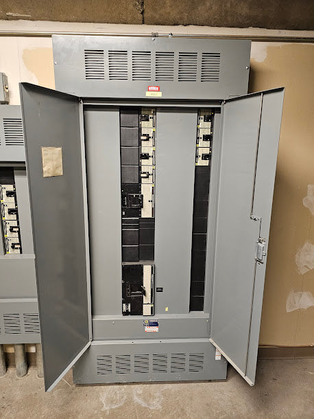 Square D I-Line 1200 Amp Panel With Breakers 480Y/277 Volt 3 Phase 4 Wire