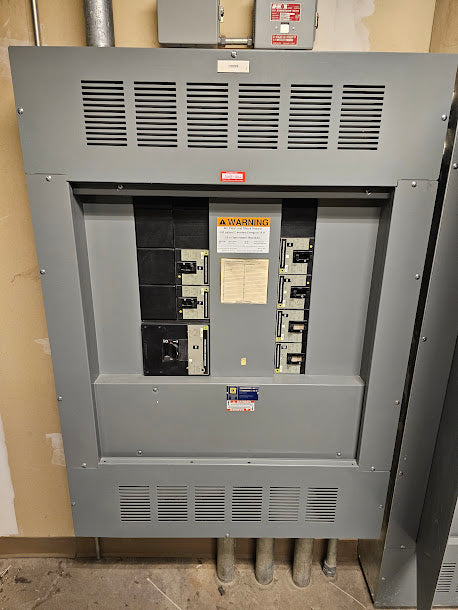 Square D I-Line 800 Amp Panel With Breakers 480Y/277 Volt 3 Phase 4 Wire