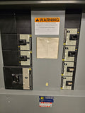 Square D I-Line 800 Amp Panel With Breakers 480Y/277 Volt 3 Phase 4 Wire