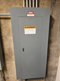 Square D NF 250 Amp Panel With Some Breakers 600Y/347-240 Volt 3 Phase 4 Wire