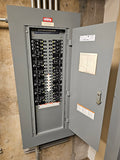Square D NF 250 Amp Panel With Some Breakers 600Y/347-240 Volt 3 Phase 4 Wire