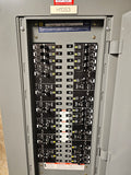 Square D NF 250 Amp Panel With Some Breakers 600Y/347-240 Volt 3 Phase 4 Wire