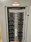 Square D NF 250 Amp Panel With Some Breakers 600Y/347-240 Volt 3 Phase 4 Wire