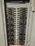 Square D NF 250 Amp Panel With Some Breakers 600Y/347-240 Volt 3 Phase 4 Wire