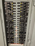 Square D NF 250 Amp Panel With Some Breakers 600Y/347-240 Volt 3 Phase 4 Wire