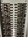 Square D NF 250 Amp Panel With Some Breakers 600Y/347-240 Volt 3 Phase 4 Wire