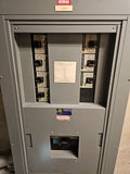 Square D I-Line Panel With 800 Amp Main & Breakers 208Y/120 Volt 3 Phase 4 Wire