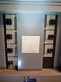 Square D I-Line Panel With 800 Amp Main & Breakers 208Y/120 Volt 3 Phase 4 Wire