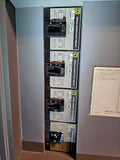 Square D I-Line Panel With 800 Amp Main & Breakers 208Y/120 Volt 3 Phase 4 Wire