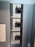 Square D I-Line Panel With 800 Amp Main & Breakers 208Y/120 Volt 3 Phase 4 Wire