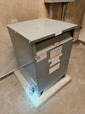 Square D 30 KVA Transformer 480 Volt 3 Phase 60 Hz Cat# 30T3HBCU-42DB