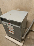 Square D 30 KVA Transformer 480 Volt 3 Phase 60 Hz Cat# 30T3HBCU-42DB