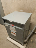 Square D 30 KVA Transformer 480 Volt 3 Phase 60 Hz Cat# 30T3HBCU-42DB