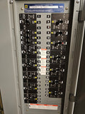 Square D NF 250 Amp Panel With Some Breakers 600Y/347-240 Volt 3 Phase 4 Wire