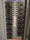 Square D NF 250 Amp Panel With Some Breakers 600Y/347-240 Volt 3 Phase 4 Wire