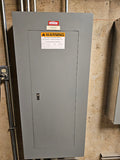 Square D NF 250 Amp Panel With Some Breakers 600Y/347-240 Volt 3 Phase 4 Wire