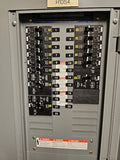 Square D NF 125 Amp Panel With Some Breakers 600Y/347-240 Volt 3 Phase 4 Wire