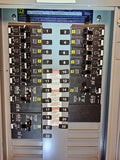 Square D NF 125 Amp Panel With Some Breakers 600Y/347-240 Volt 3 Phase 4 Wire