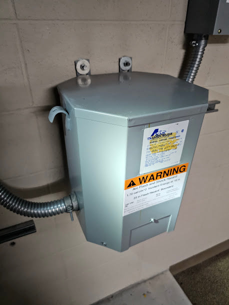 Acme 15 KVA Transformer 240X480 Volt 60 Hz 1 Phase Cat# T-2-53517-3S