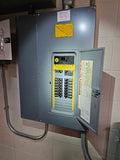 Square D QO Panel With 100 Amp Main & Breakers Cat# QOC30US
