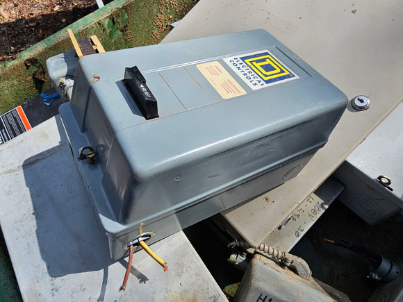 Square D Motor Starter