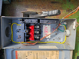Square D Disconnect 30 Amp 600 Volt Cat# HU361RB Un-Fused