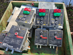 Rite Hydraulic Dock Leveler Line Volts 480 3 Phase 60 Hz F.L.A. 1.9 H.P Rating 1 H.P