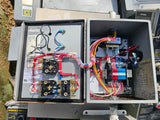 Rite Hydraulic Dock Leveler Line Volts 480 3 Phase 60 Hz F.L.A. 1.9 H.P Rating 1 H.P
