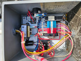 Rite Hydraulic Dock Leveler Line Volts 480 3 Phase 60 Hz F.L.A. 1.9 H.P Rating 1 H.P