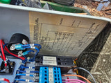 Rite Hydraulic Dock Leveler Line Volts 480 3 Phase 60 Hz F.L.A. 1.9 H.P Rating 1 H.P