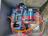 Rite Hydraulic Dock Leveler Line Volts 480 3 Phase 60 Hz F.L.A. 1.9 H.P Rating 1 H.P