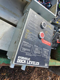Rite Hydraulic Dock Leveler Line Volts 480 3 Phase 60 Hz F.L.A. 1.9 H.P Rating 1 H.P