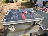 Rite Hydraulic Dock Leveler Line Volts 480 3 Phase 60 Hz F.L.A. 1.9 H.P Rating 1 H.P