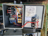 Rite Hydraulic Dock Leveler Line Volts 480 3 Phase 60 Hz F.L.A. 1.9 H.P Rating 1 H.P