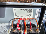 Rite Hydraulic Dock Leveler Line Volts 480 3 Phase 60 Hz F.L.A. 1.9 H.P Rating 1 H.P