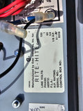 Rite Hydraulic Dock Leveler Line Volts 480 3 Phase 60 Hz F.L.A. 1.9 H.P Rating 1 H.P