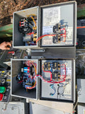 Rite Hydraulic Dock Leveler Line Volts 480 3 Phase 60 Hz F.L.A. 1.9 H.P Rating 1 H.P