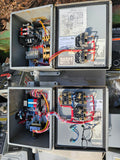 Rite Hydraulic Dock Leveler Line Volts 480 3 Phase 60 Hz F.L.A. 1.9 H.P Rating 1 H.P