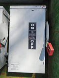 GE Disconnect 60 Amp 600 Volt Model 10 Cat# THN3362R Un-Fused Type  3R