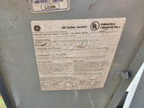 GE Disconnect 60 Amp 600 Volt Model 10 Cat# THN3362R Un-Fused Type  3R