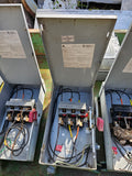GE Disconnect 60 Amp 600 Volt Model 10 Cat# THN3362R Un-Fused Type  3R