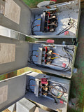 GE Disconnect 60 Amp 600 Volt Model 10 Cat# THN3362R Un-Fused Type  3R