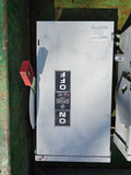 GE Disconnect 60 Amp 600 Volt Model 10 Cat# THN3362R Un-Fused Type  3R