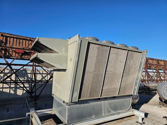 Trane 40 Ton Rooftop Air Conditioner / Heater Model OA3C480 A4D1A1A1A1H0AB000B0A