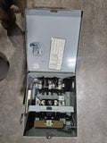 GE Flex-A-Plug  Plug-In-Device 30 Amp 600 Volt 3 Phase 3 Wire Cat# FVK361R
