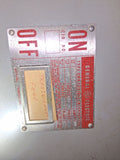 GE Disconnect 200 Amp 600 Volt Cat# DD2D4364