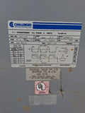 Challenger Transformer 75 KVA 480 Volt 3 Phase 60 Hz Cat# 752-415