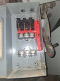 Square D Disconnect 60 Amp 600 Volt Cat# H362